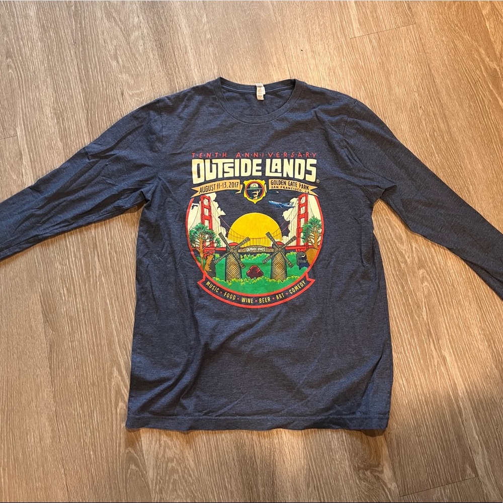 Outsidelands Music Festival Long Sleeve T-Shirt